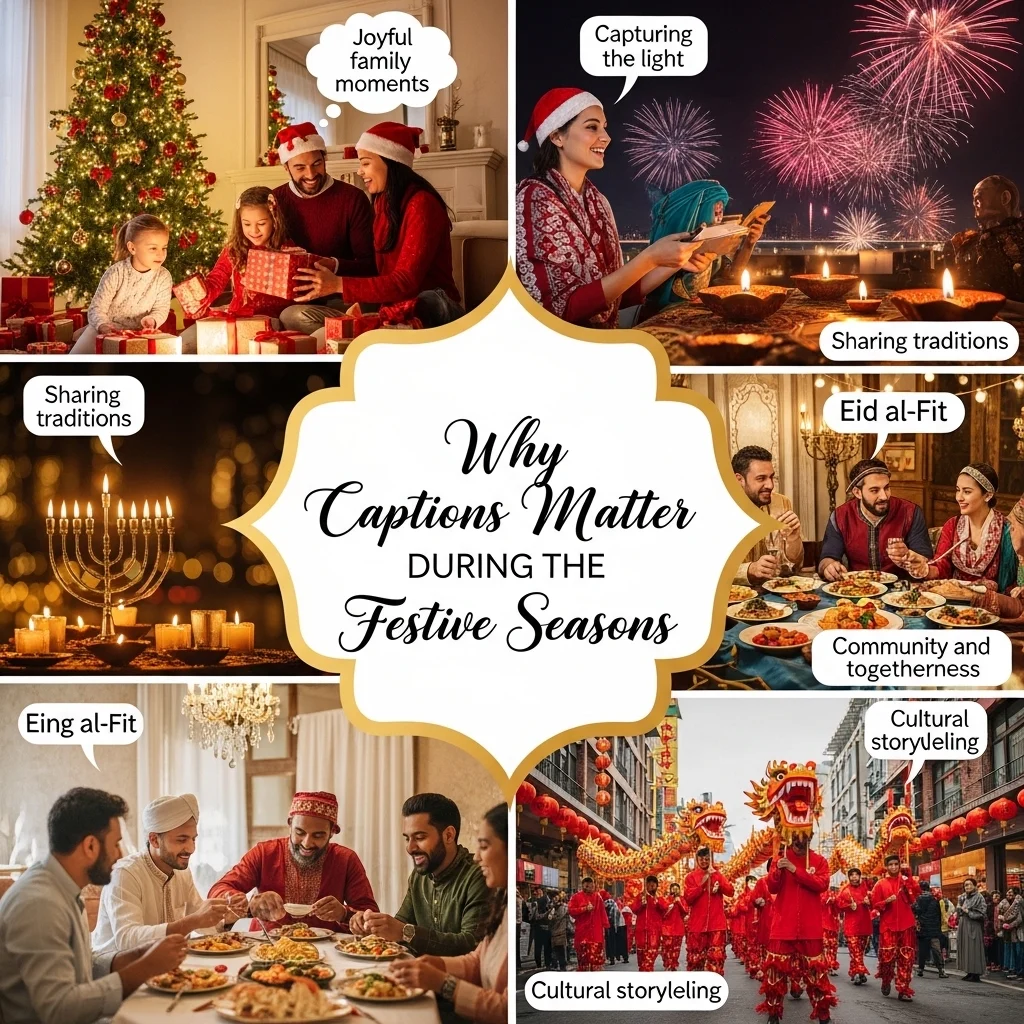 Why Captions Matter During Festive Seasons
