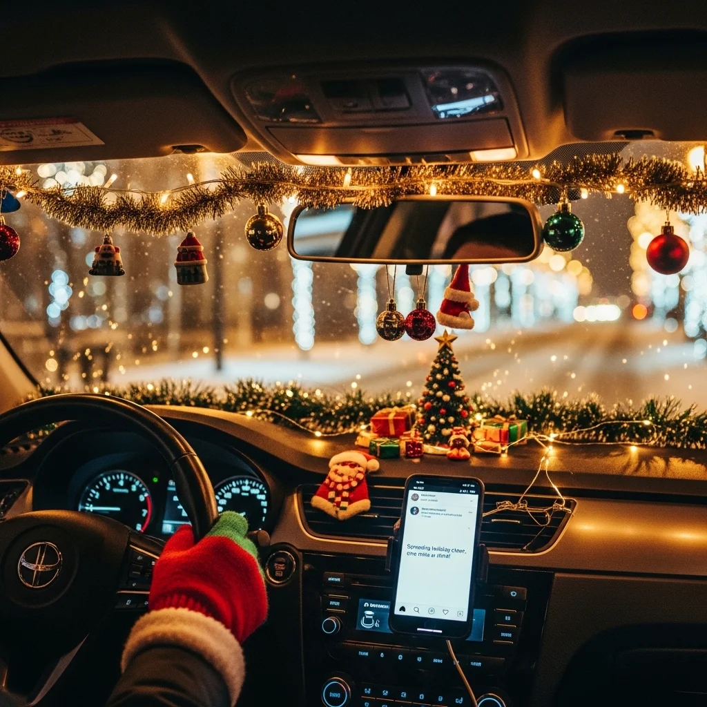 Why Car Captions Matter During Festive Seasons
