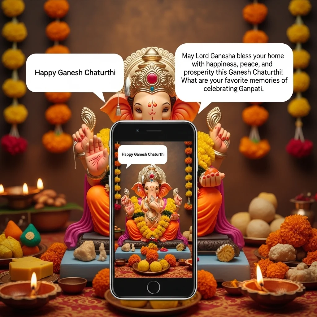 Why Choosing the Right Ganpati Caption Matters