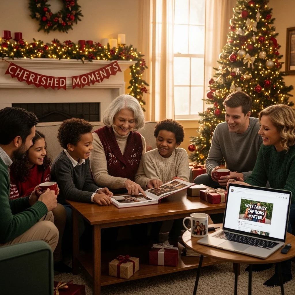 Why Family Captions Matter During Festive Seasons
