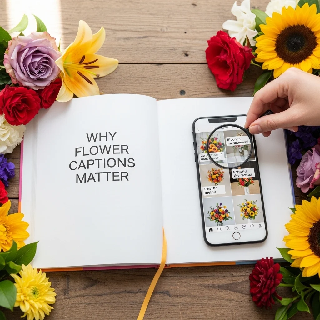 Why Flower Captions Matter for Instagram Engagement
