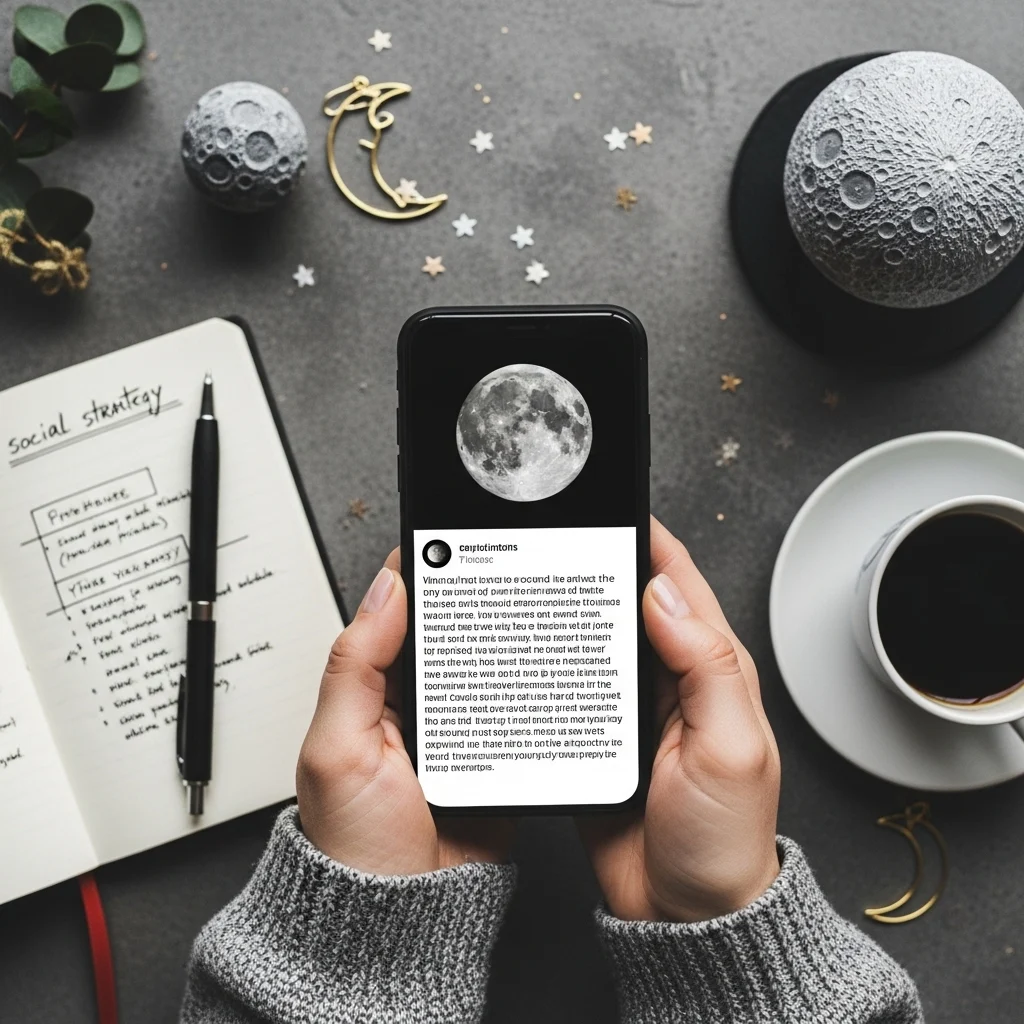 Why Moon Captions Matter for Instagram Engagement