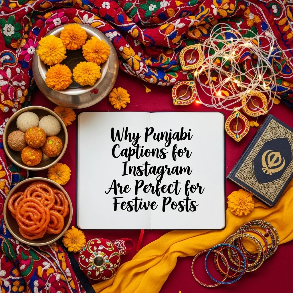 Why Punjabi Captions for Instagram Are Perfect for Festive Posts