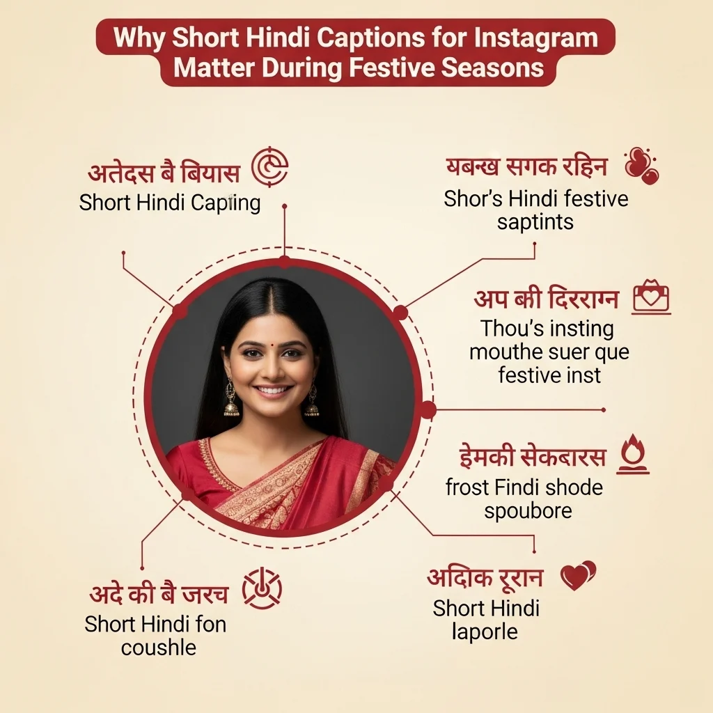 Why Short Hindi Captions for Instagram Matter During Festive Seasons