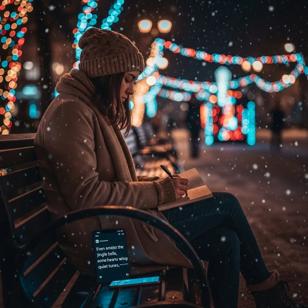 Why Short Sad Captions Work During Festive Seasons