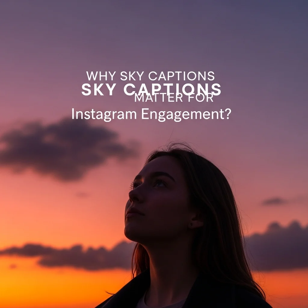 Why Sky Captions Matter for Instagram Engagement