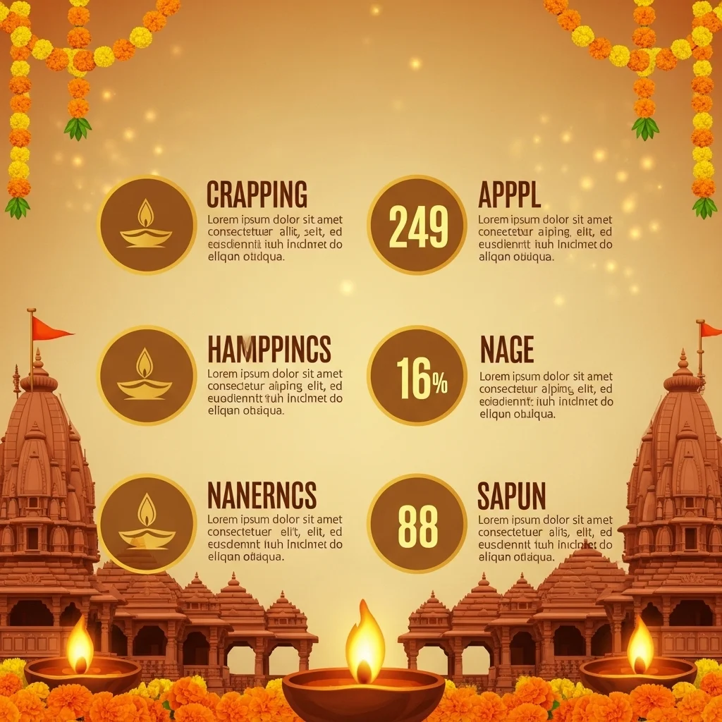 Why Temple Captions Matter During Festive Seasons