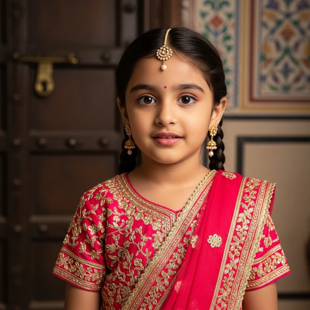 Why the Right Captions for Traditional Look for Girl Matter