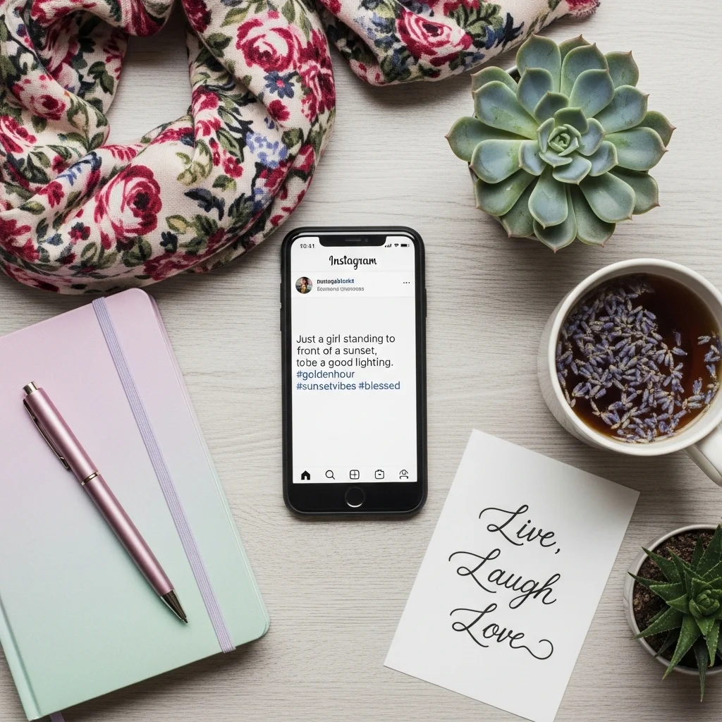 Why Traditional Captions for Girls Matter on Instagram