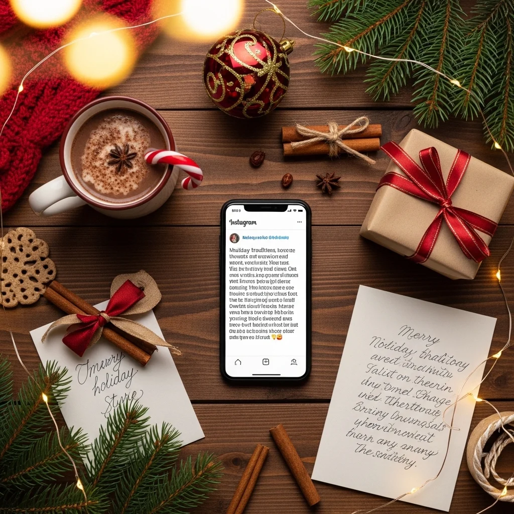 Why Traditional Captions for Instagram Matter During Festive Seasons