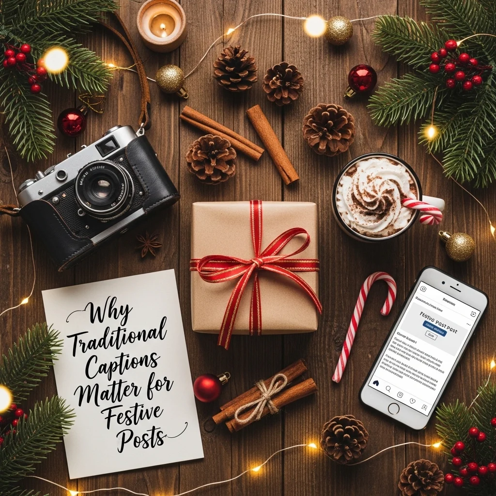 Why Traditional Captions Matter for Festive Posts