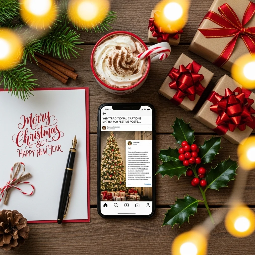 Why Traditional Captions Matter for Festive Posts