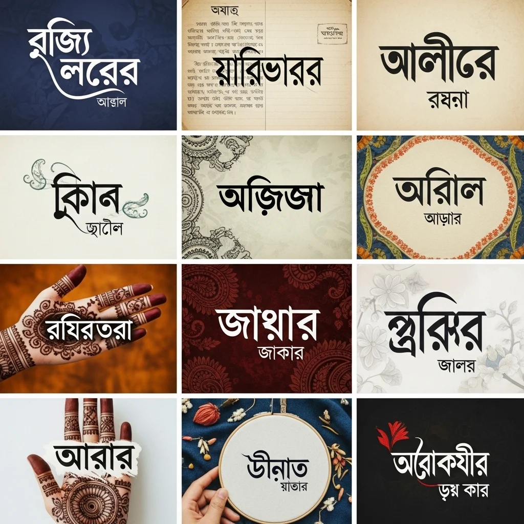 Aesthetic Bengali Captions