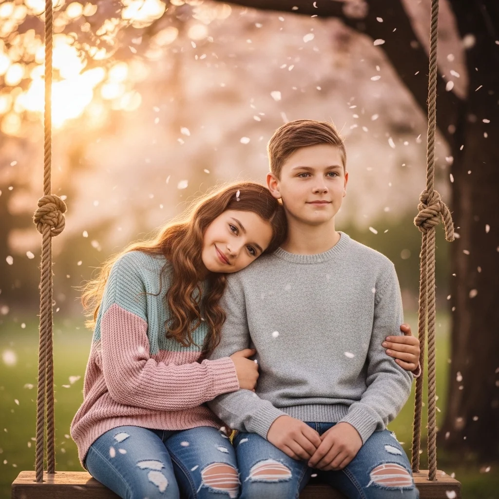 Aesthetic Brother Sister Captions