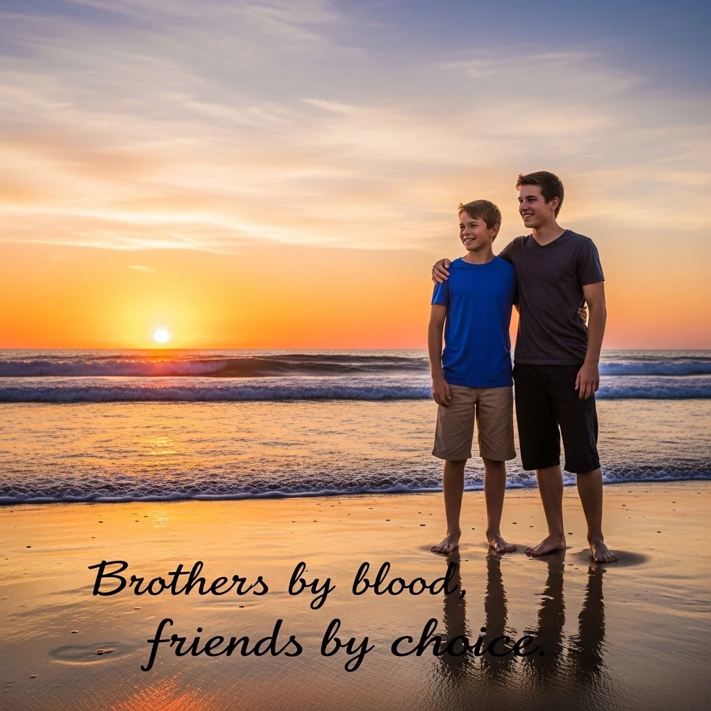 Aesthetic Brothers Captions