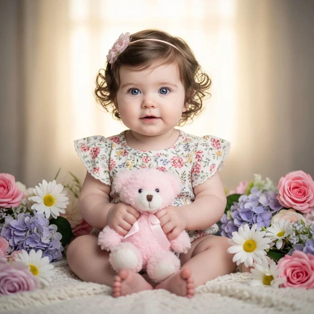 Aesthetic Captions for Baby Girl