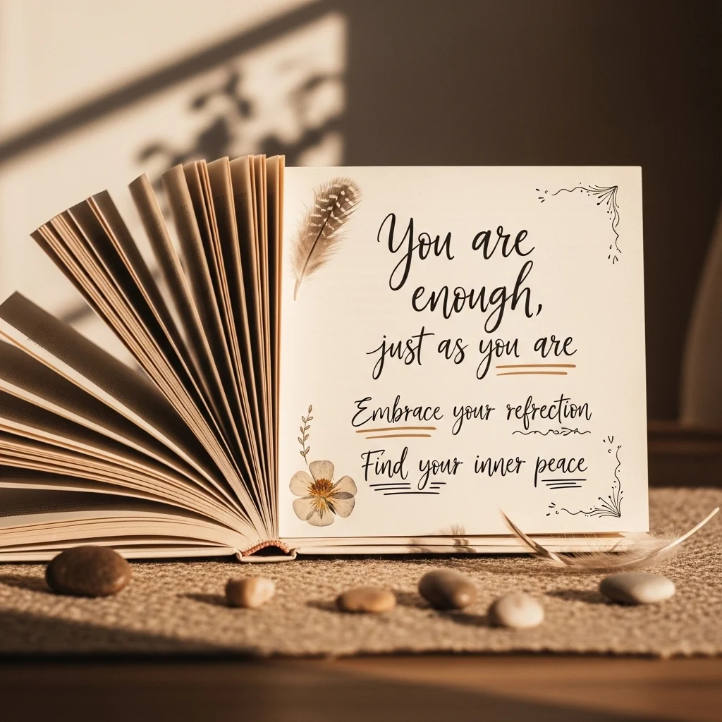 Aesthetic Captions for Self-Love