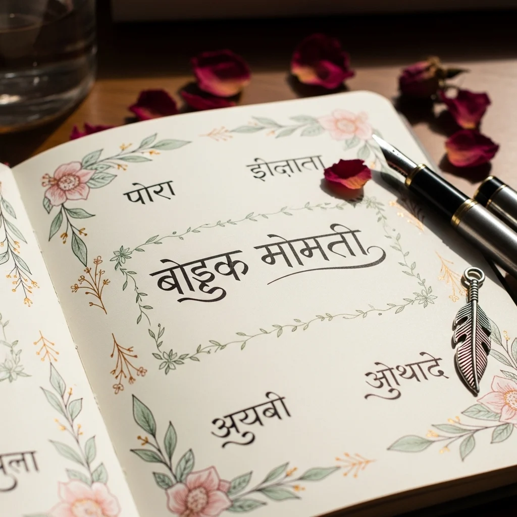 Aesthetic Captions in Hindi