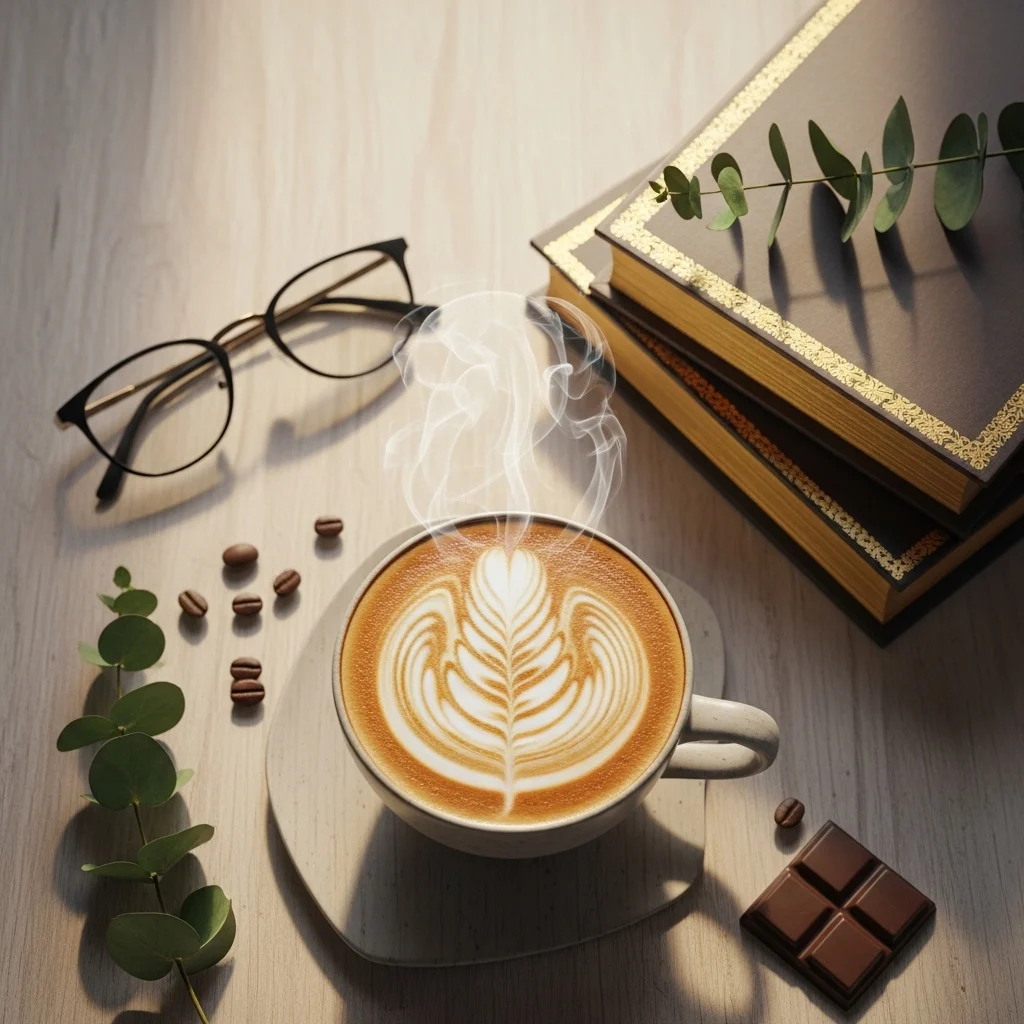 Aesthetic Coffee Captions