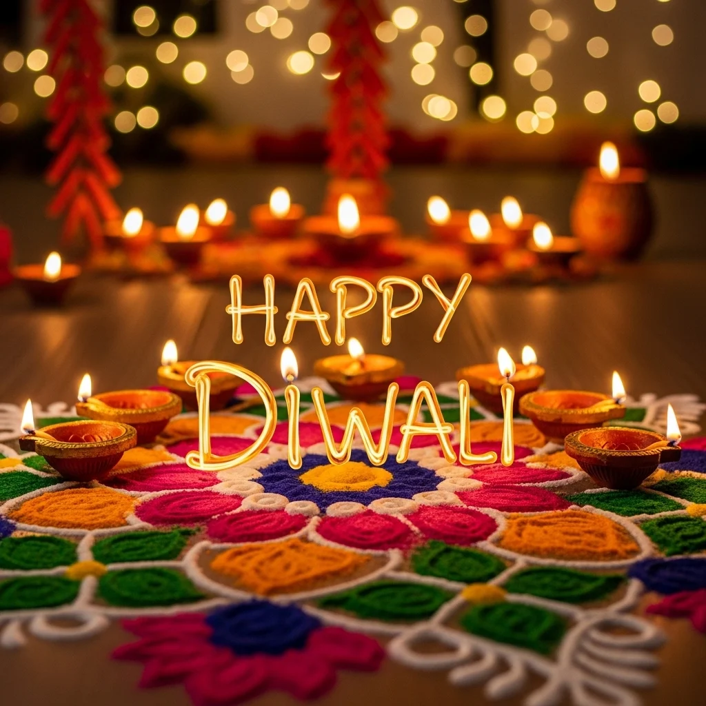 Aesthetic Diwali Captions