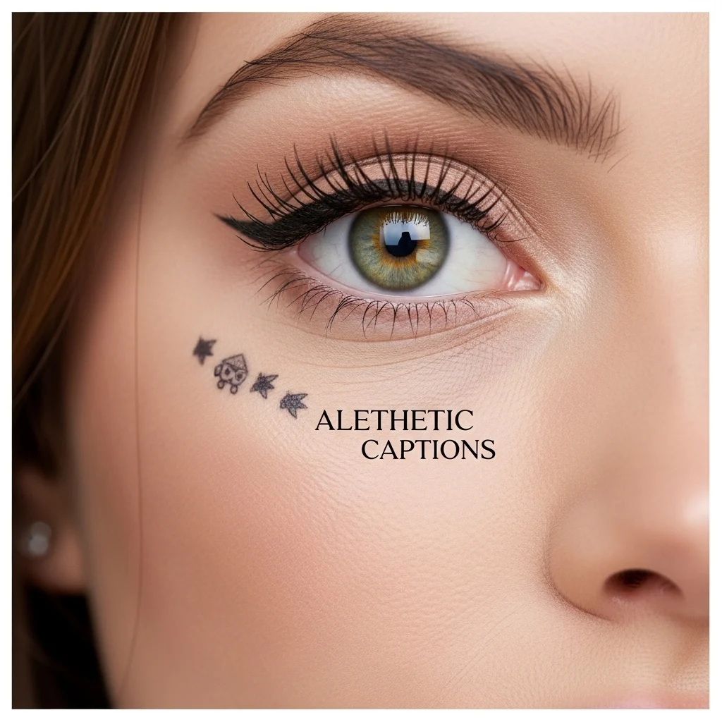 Aesthetic Eye Captions