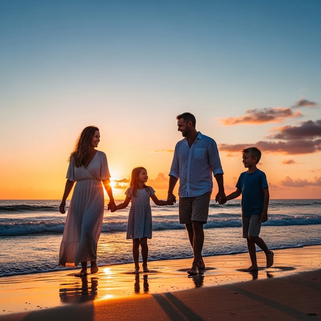 Aesthetic Family Captions