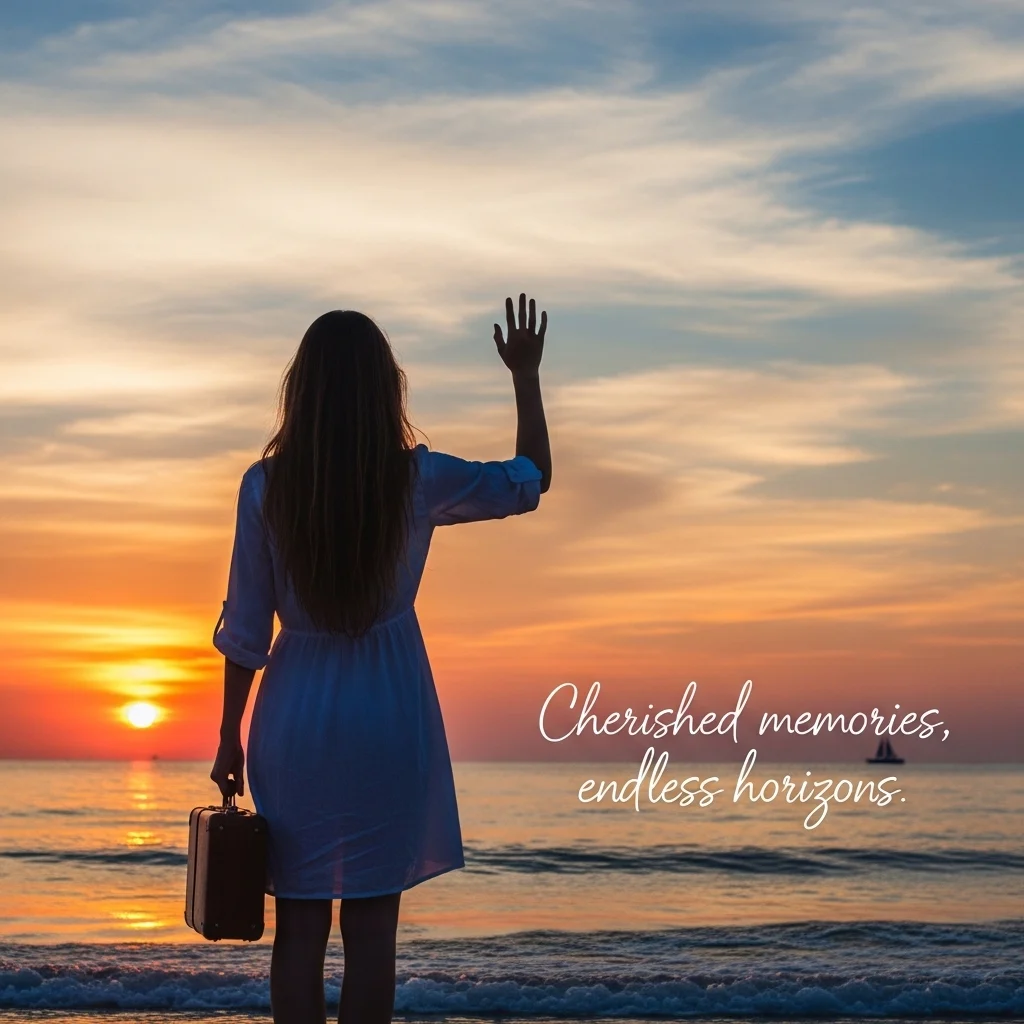 Aesthetic Farewell Captions