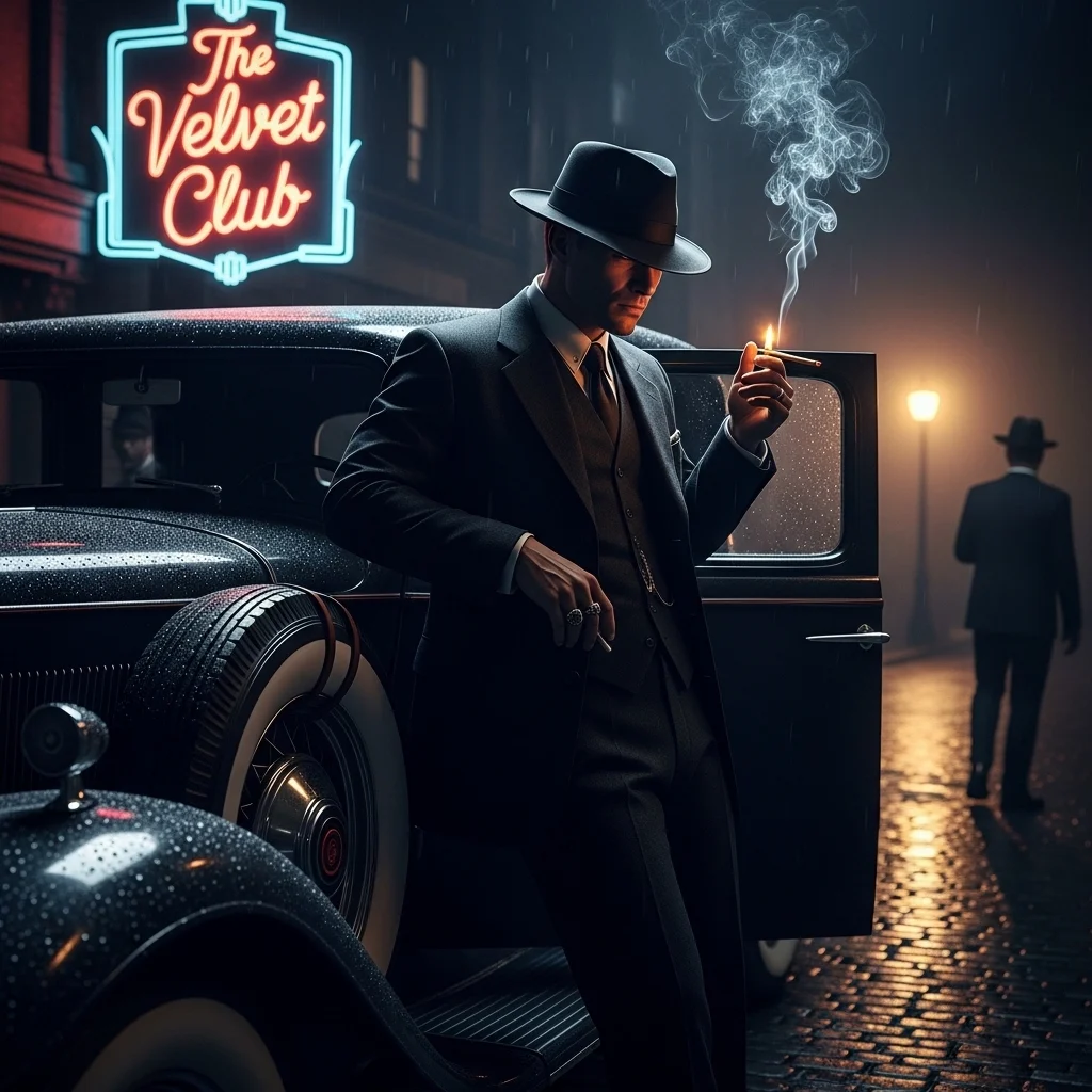 Aesthetic Gangster Captions