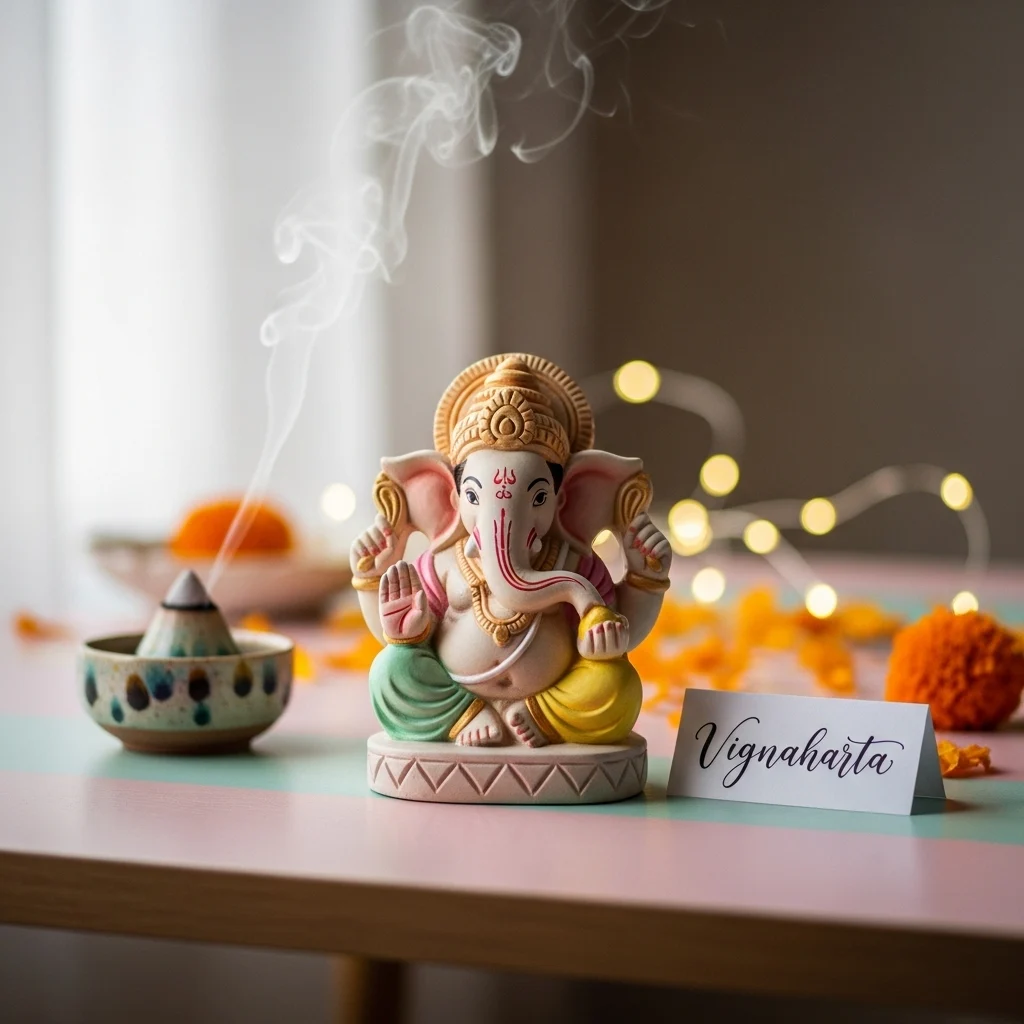 Aesthetic Ganpati Captions for Instagram