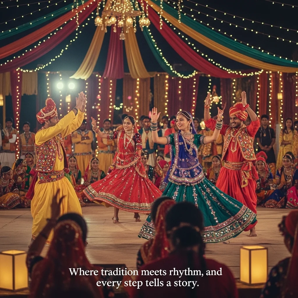 Aesthetic Garba Captions