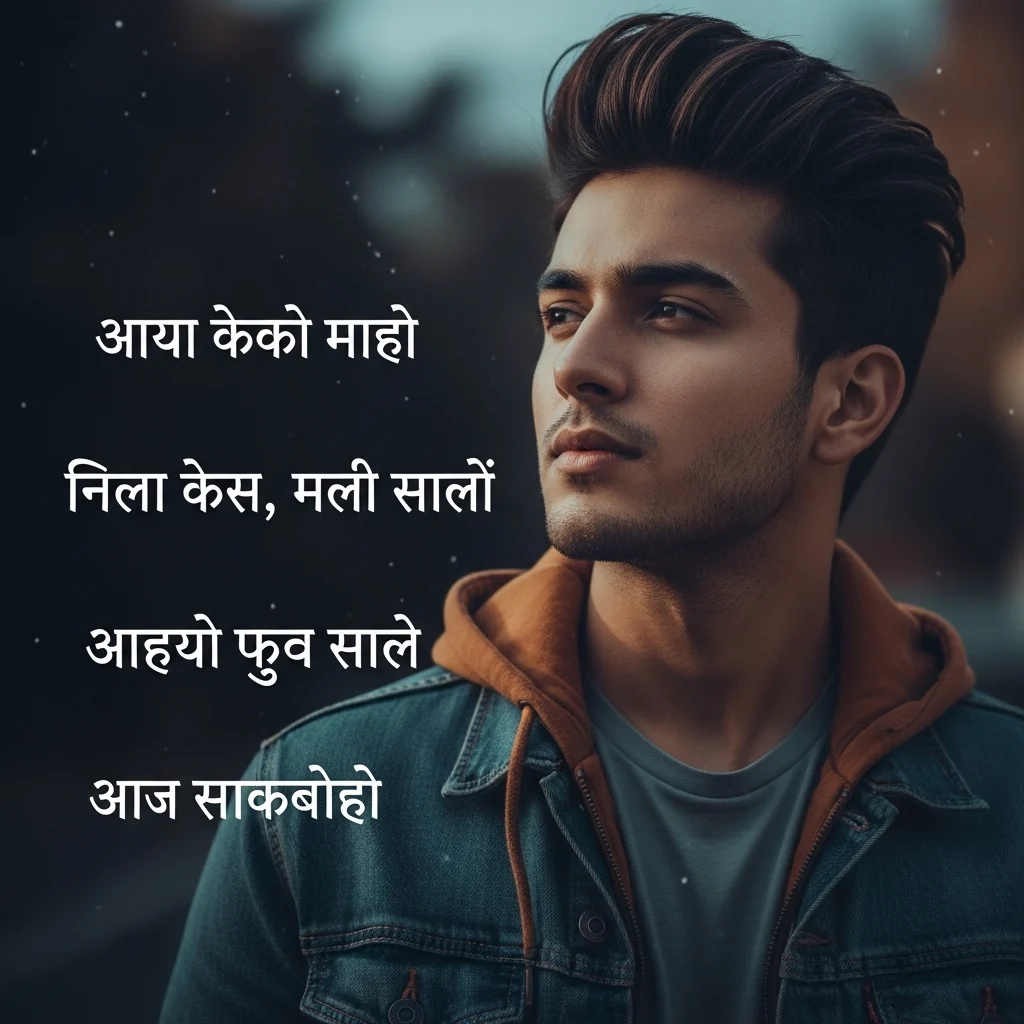 Aesthetic Instagram Captions for Boys Marathi