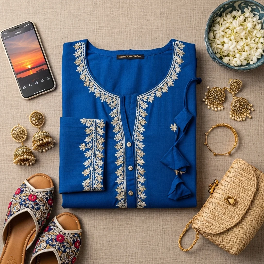 Aesthetic Kurti Captions for Instagram
