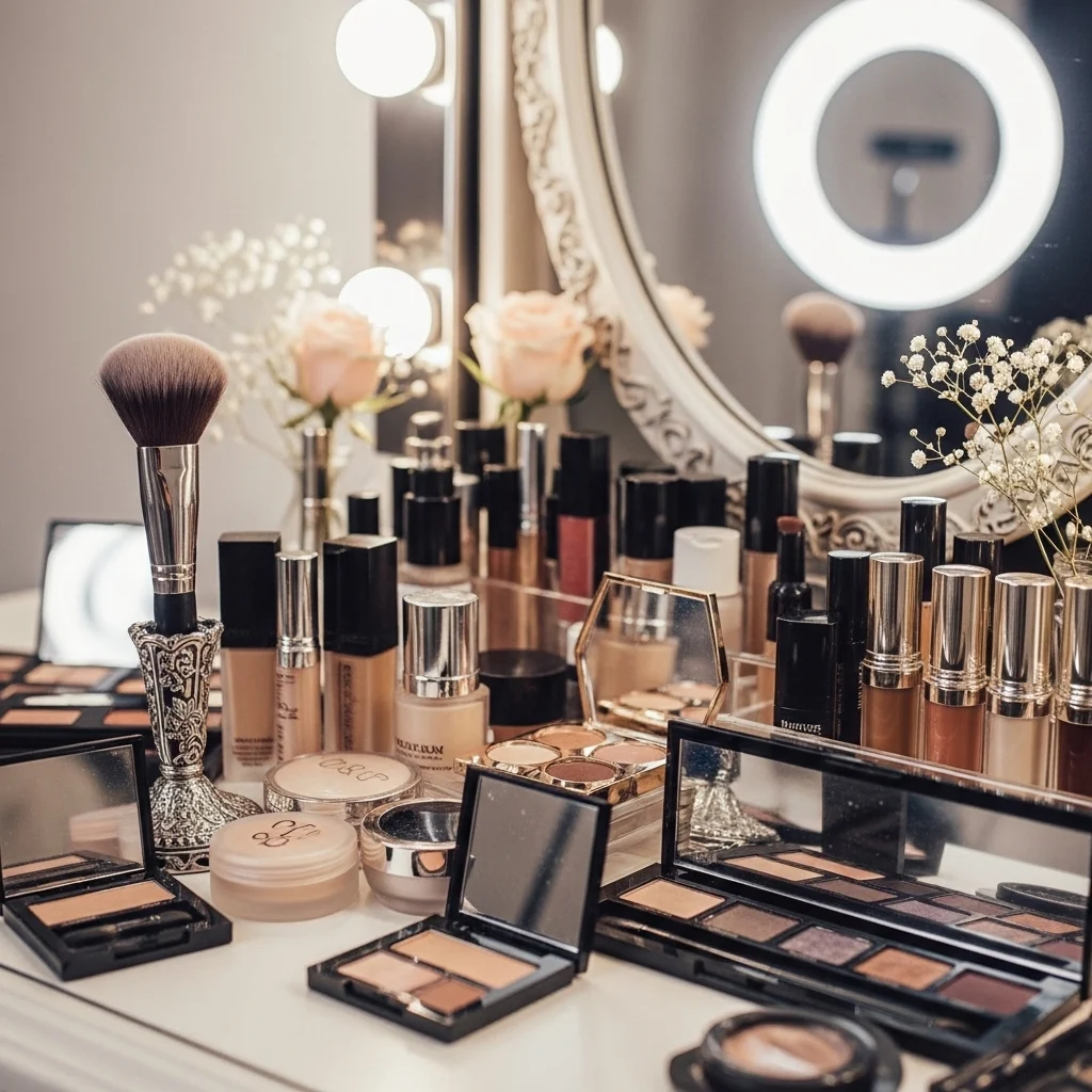 Aesthetic Makeup Captions for Instagram