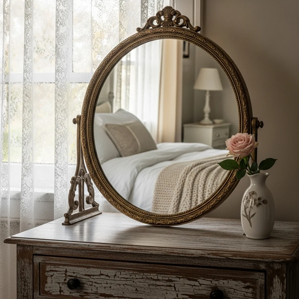 Aesthetic Mirror Captions