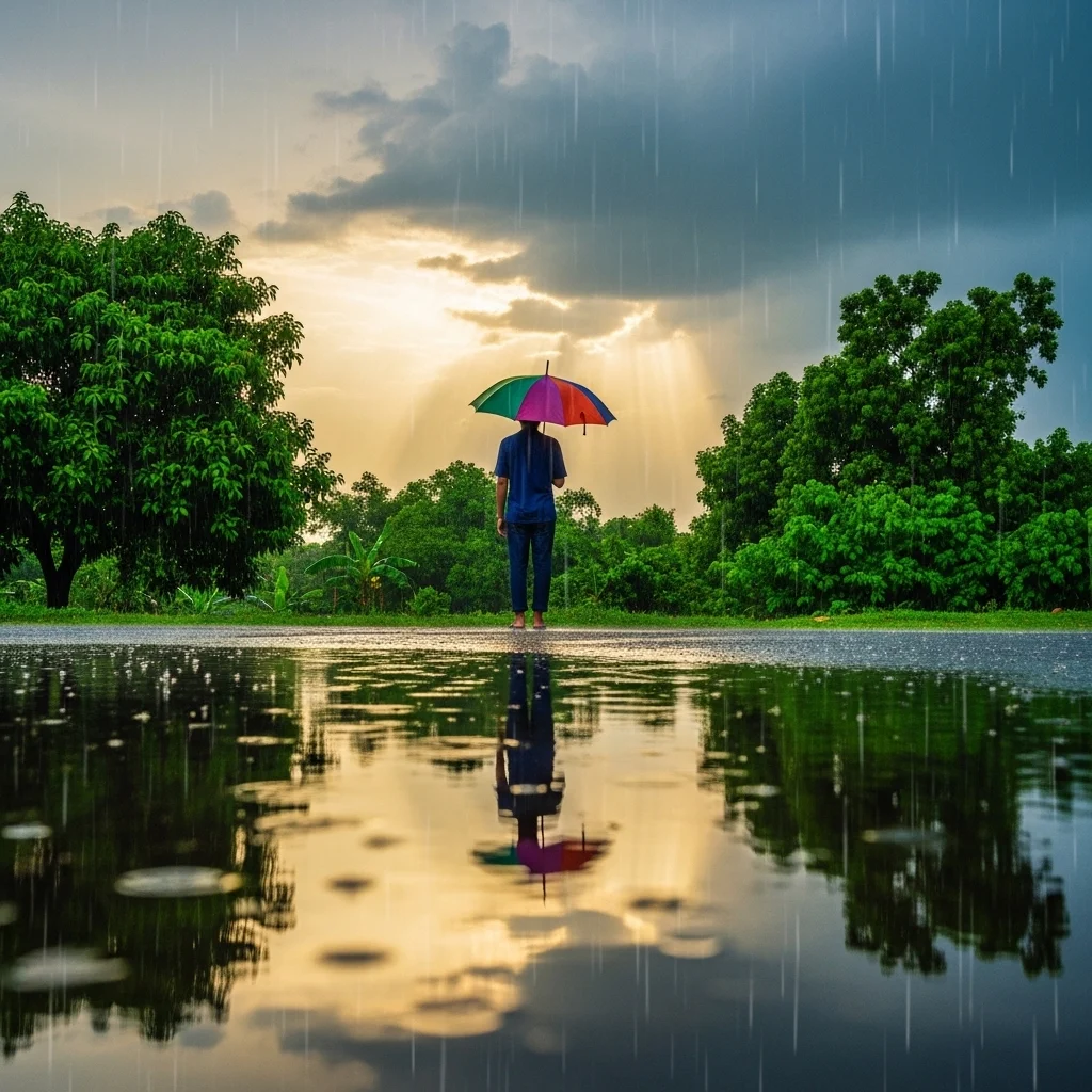 Aesthetic Monsoon Captions