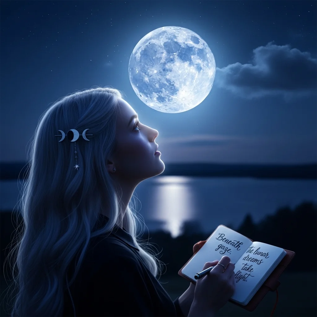 Aesthetic Moon Captions