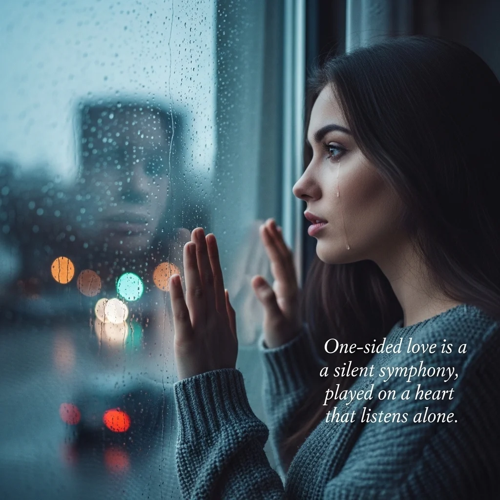 Aesthetic One Side Love Captions for Instagram