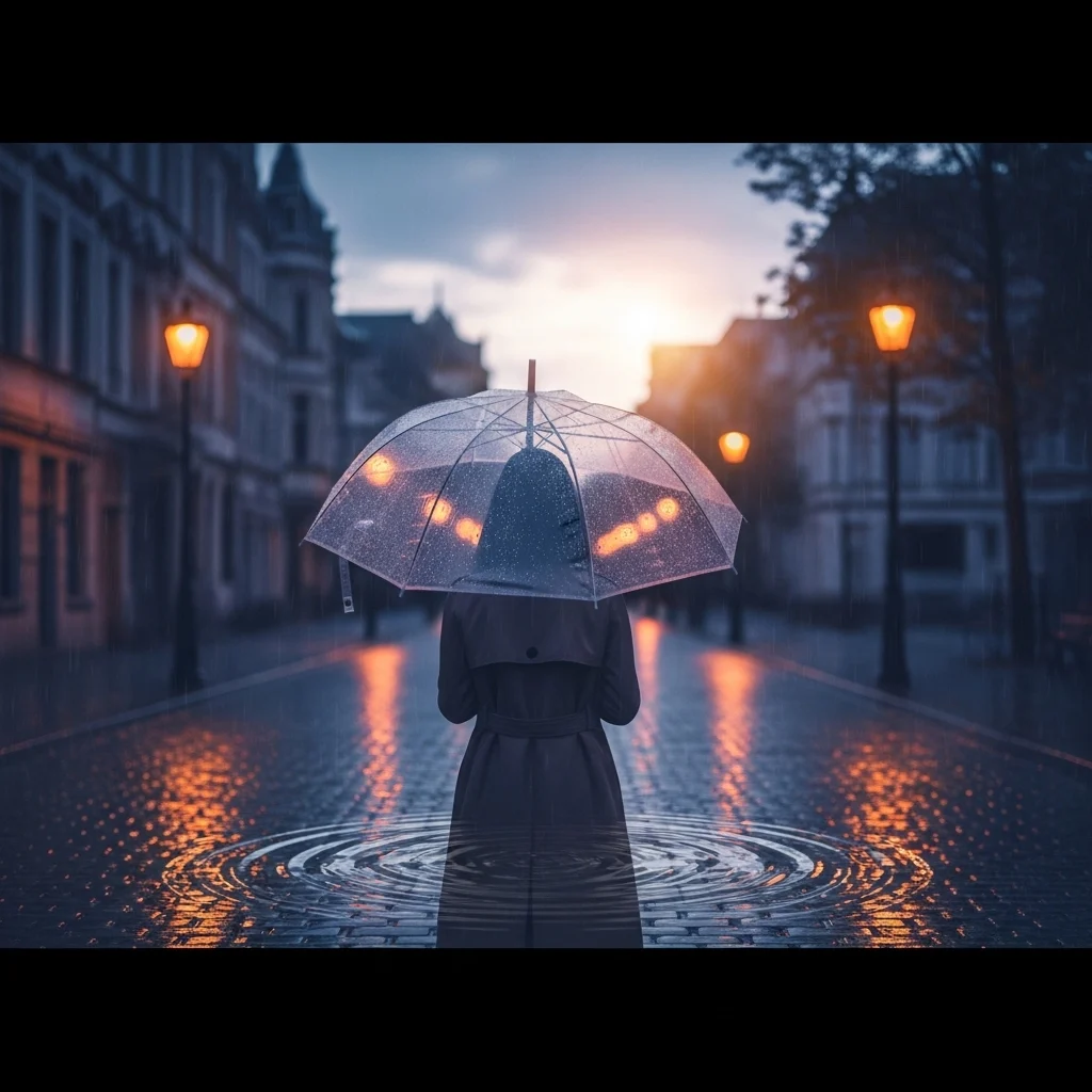 Aesthetic Rain Captions for Dreamy Feeds