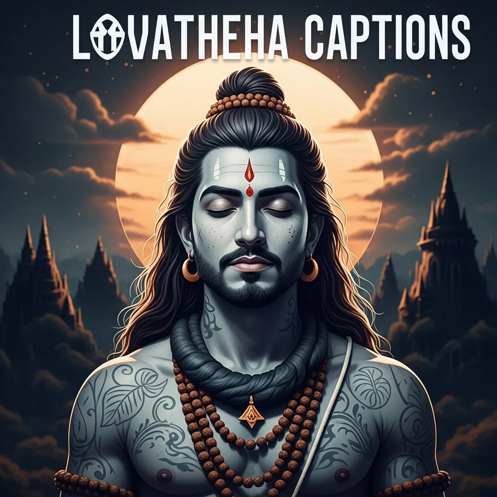 Aesthetic Shiva Captions