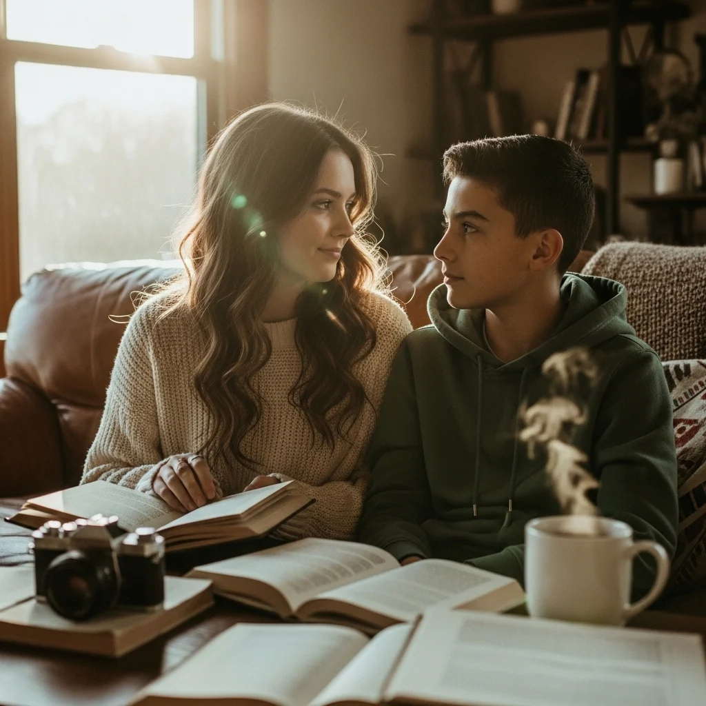 Aesthetic Siblings Captions