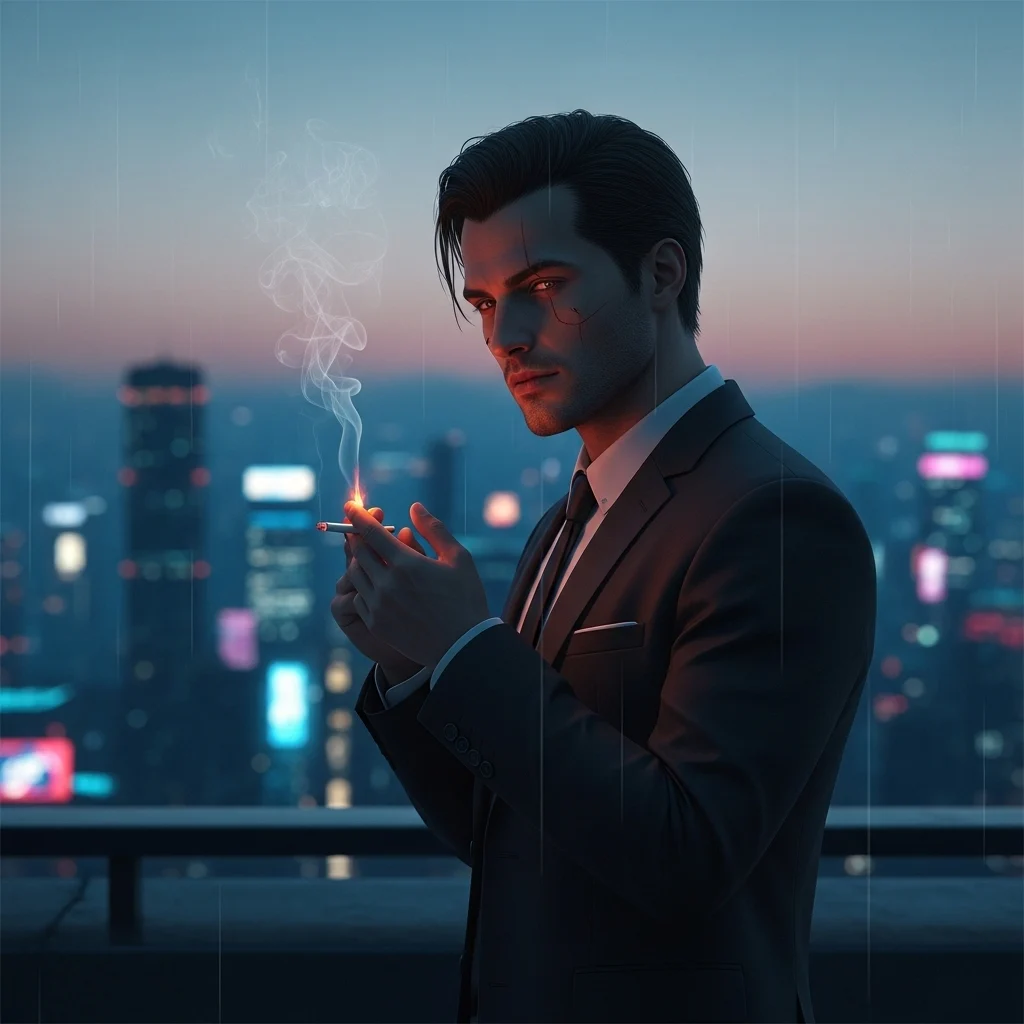 Aesthetic Sigma Captions