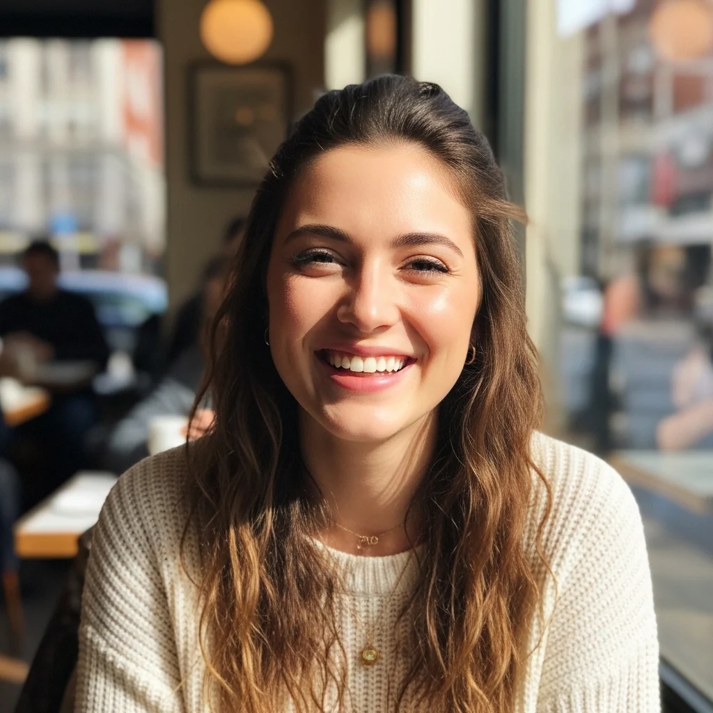 Aesthetic Smile Captions