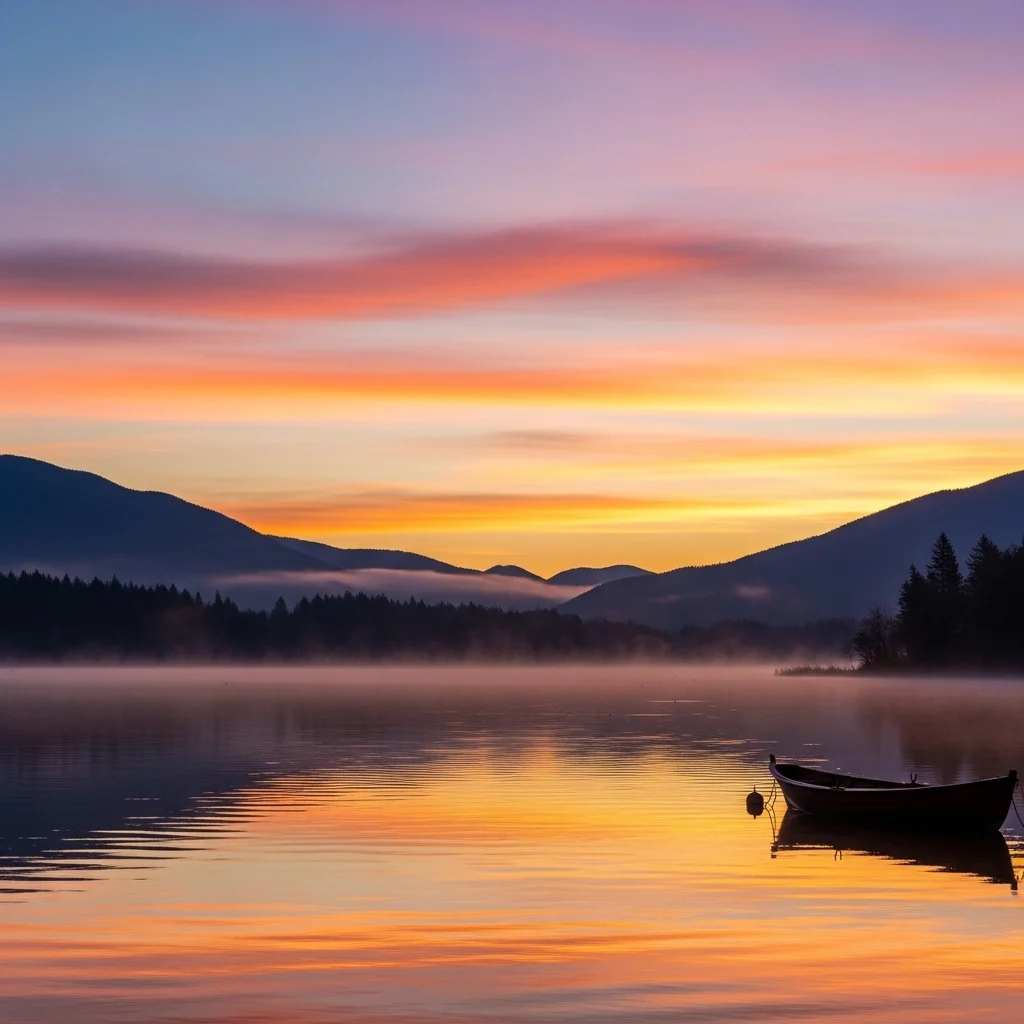 Aesthetic Sunrise Captions