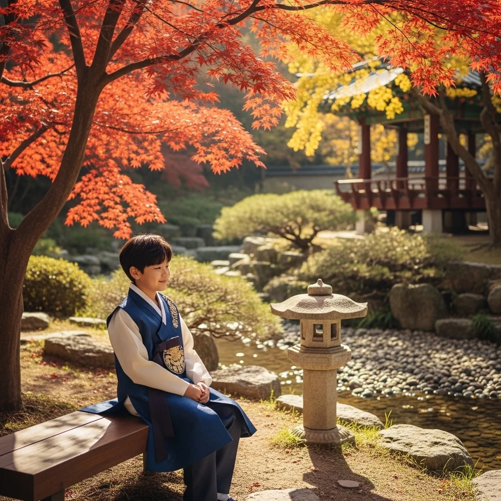 Aesthetic Traditional Captions for Instagram for Boy