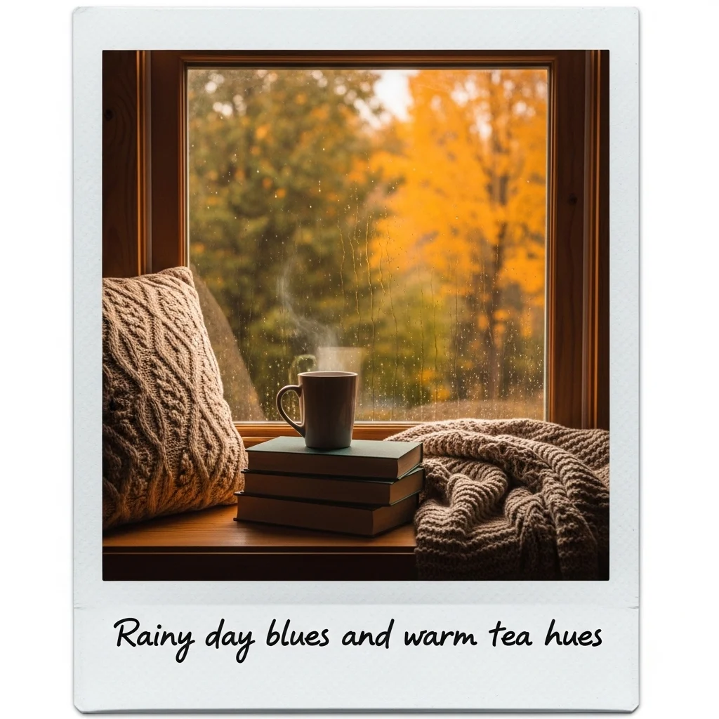 Aesthetic Weather Captions