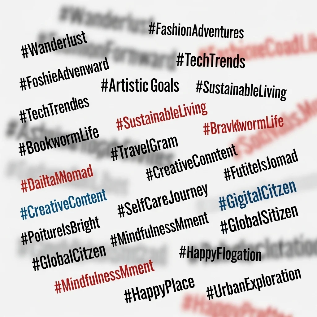 Bonus: Trendy Hashtag Ideas