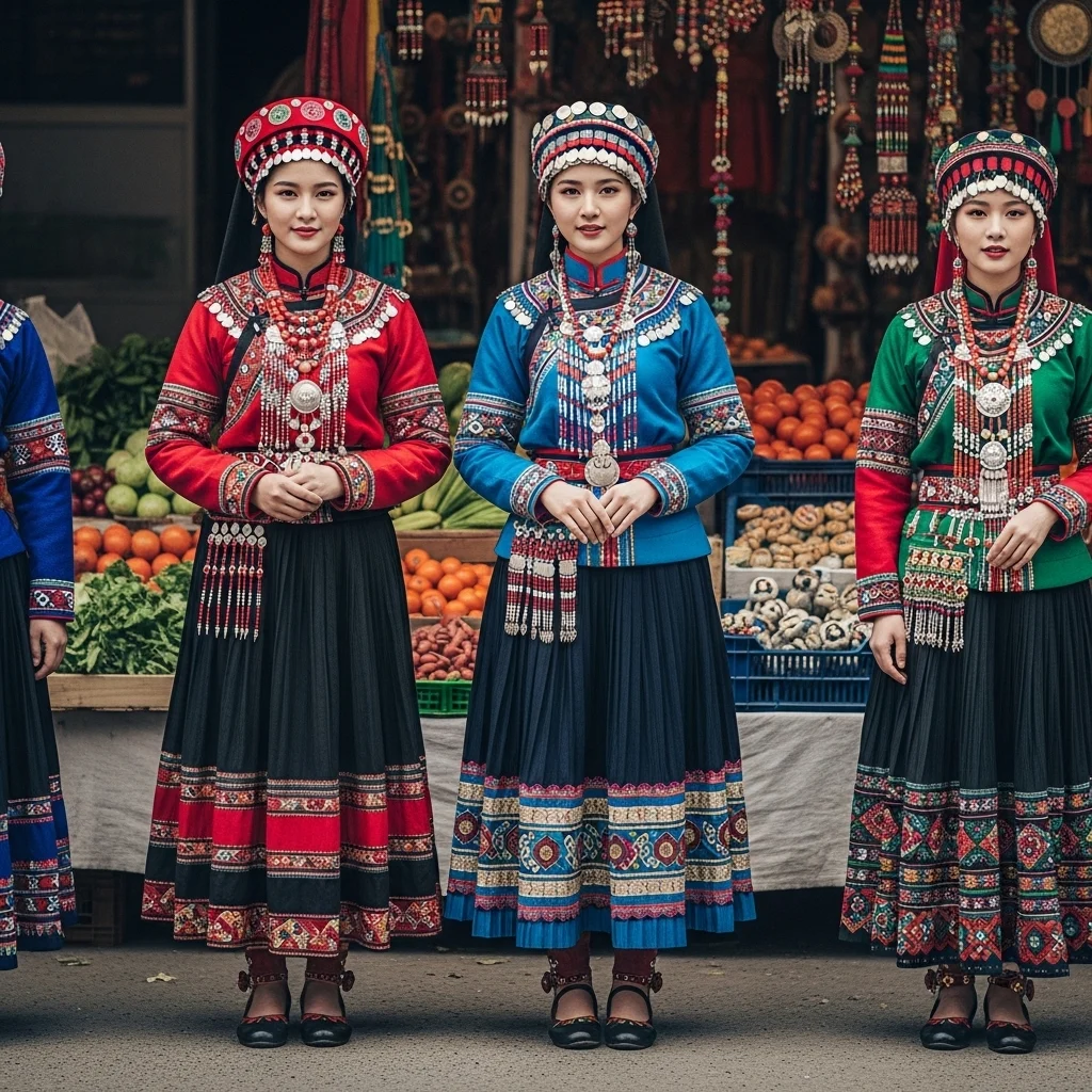 Captions for Traditional or Festive Outfits