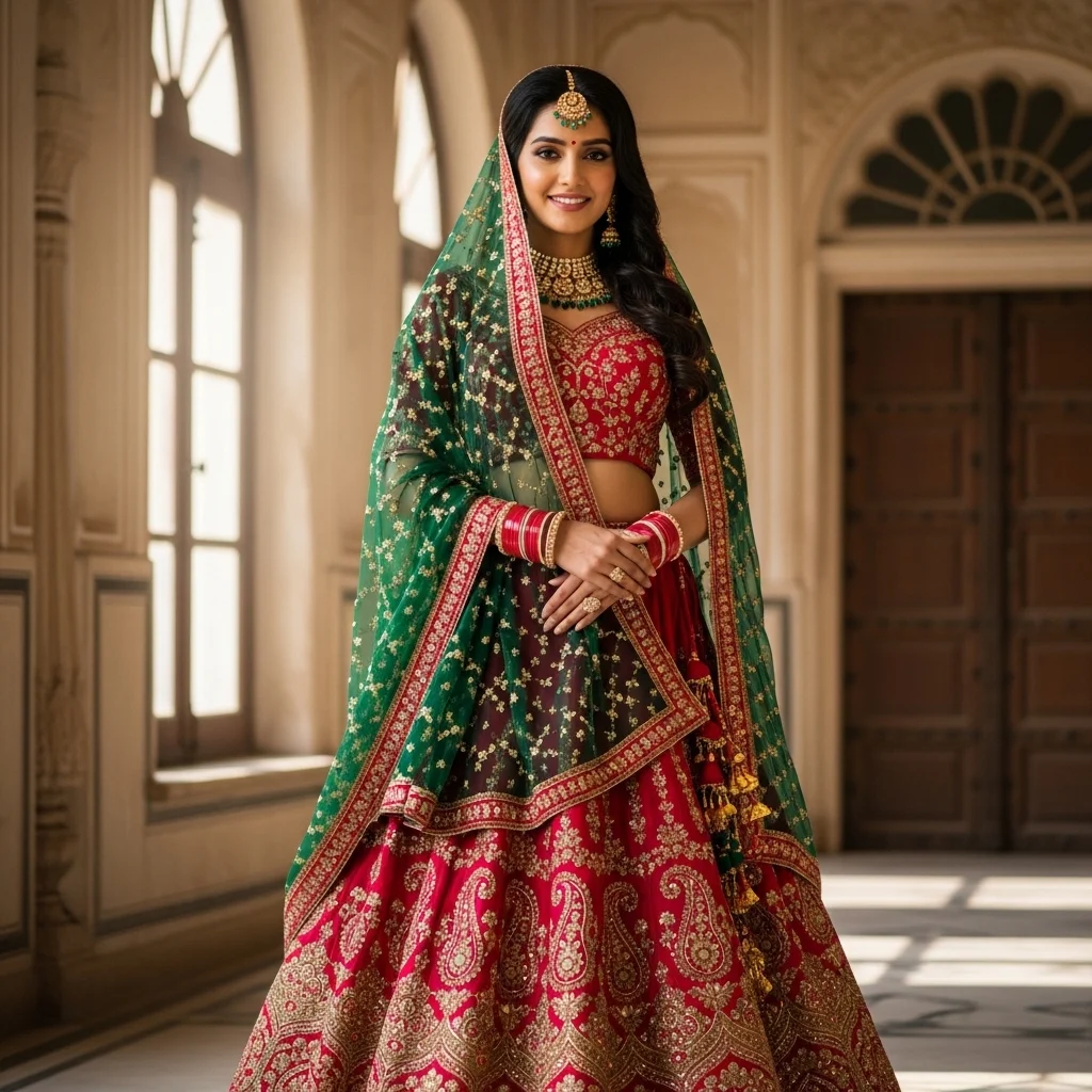 Captions for Traditional Outfits