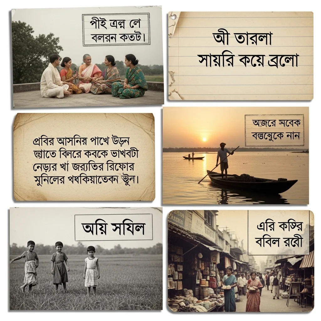 Classic Bengali Captions