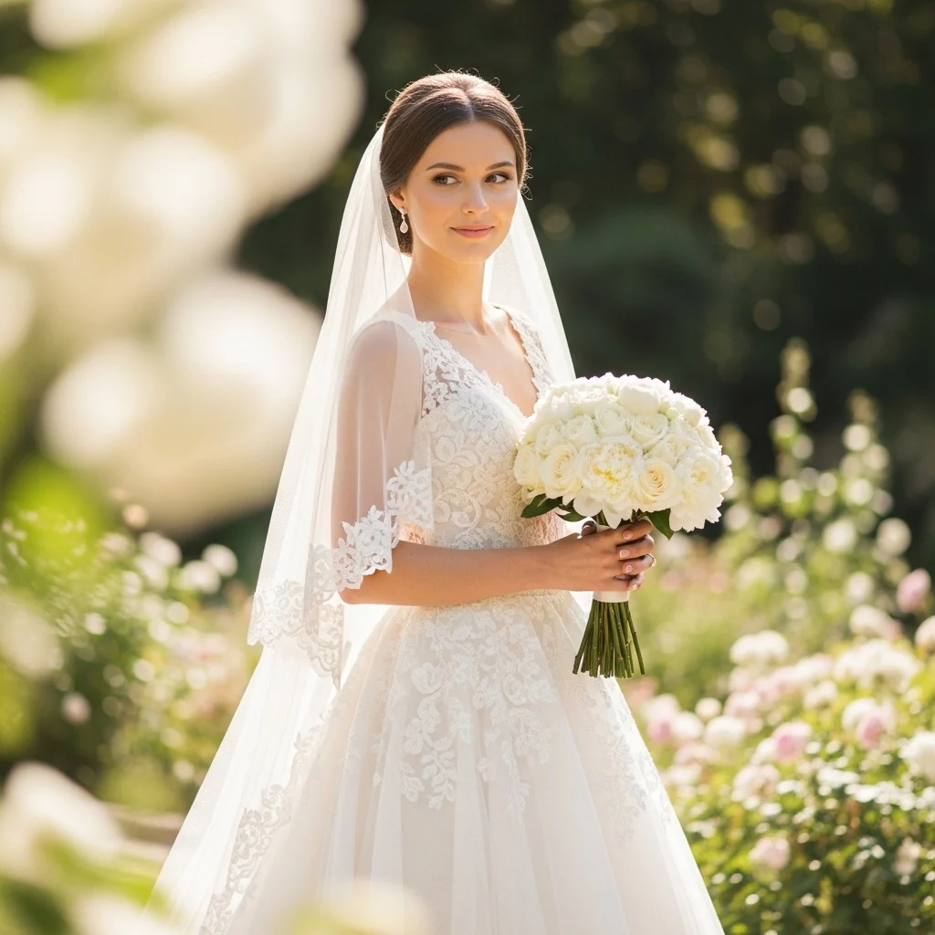 Classic Bride Captions for Instagram